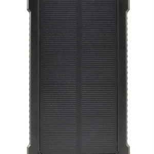 Gembird PB10-SOLAR-1 batería externa Polímero de litio 10000 mAh Negro