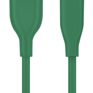 Gembird Premium Silikon Lade-Datenkabel 1.5 m Grün - CC-USB2S-AM8PM-1 - Digital/Daten - 1,5 m