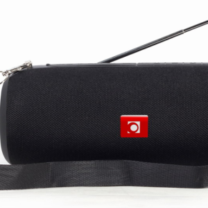 Gembird SPK-BT-17 altavoz portátil o de fiesta Altavoz portátil estéreo Negro 5 W