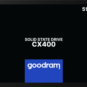 Goodram CX400 gen.2 512 GB 2.5" Serial ATA III 3D TLC NAND