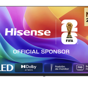 Hisense 40A5S 101,6 cm (40") Full HD Smart TV Wifi Negro 250 cd / m²