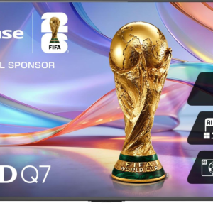 Hisense 50Q7S 50" 127 cm 4K Ultra HD Smart TV Wifi Negro – Imagen y Conectividad Superior