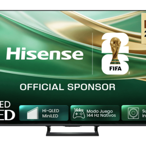 Hisense 65E8S Televisor 65" 4K Ultra HD Smart TV Wifi Gris - Imagen Brillante y Conectividad Avanzada