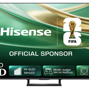 Hisense 85E8S Televisor 85" 4K Ultra HD Smart TV Wifi Gris - Imagen y Conectividad Superior