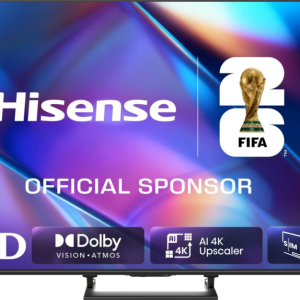 Hisense A7S 50" 127 cm 4K Ultra HD Smart TV Wifi Negro - Imagen y Conectividad Superior