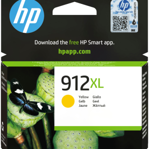 HP Cartucho de tinta Original 912XL amarillo de alta capacidad