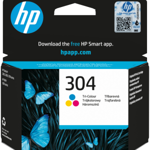 HP Cartucho de tinta Original 304 tricolor