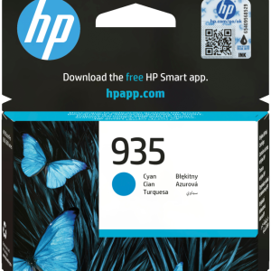 HP Cartucho de tinta original 935 cian