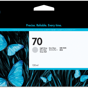 HP Cartucho de tinta DesignJet 70 gris claro de 130 ml