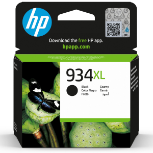 HP Cartucho de tinta original 934XL de alta capacidad negro