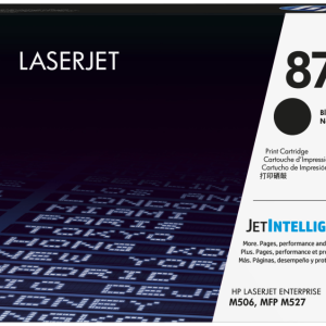 HP Cartucho de tóner original LaserJet 87A negro