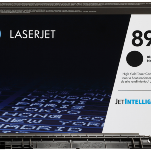 HP Cartucho de tóner Original LaserJet 89X negro de alta capacidad