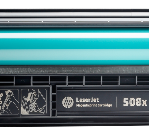HP Cartucho de tóner original LaserJet 508X magenta de alta capacidad