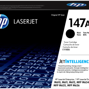 HP LaserJet Cartucho de tóner Original 147A negro