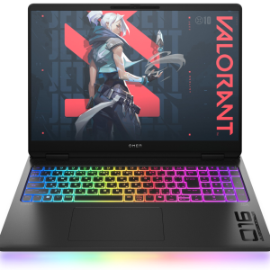 HP OMEN MAX Gaming Laptop 16-ah0039ns Intel Core Ultra 9 275HX Portátil 40,6 cm (16") WQXGA 32 GB DDR5-SDRAM NVIDIA GeForce RTX 5070 Ti Wi-Fi 7 (802.11be) FreeDOS AI PC Negro