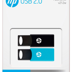 HP v212w unidad flash USB 64 GB USB tipo A 2.0 Negro, Azul