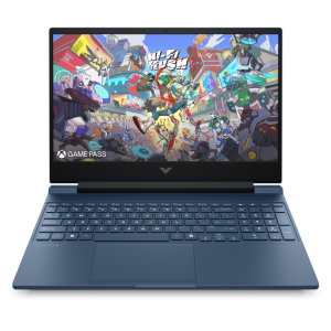 HP Victus Gaming 15-fa2040ns Intel Core 7 240H Portátil 39,6 cm (15.6") Full HD 16 GB DDR5-SDRAM NVIDIA GeForce RTX 5060 Wi-Fi 6 (802.11ax) FreeDOS Azul