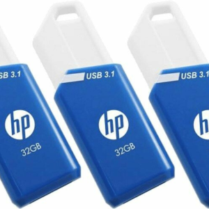 HP x755w Triple Pack unidad flash USB 32 GB USB tipo A 3.2 Gen 1 (3.1 Gen 1) Azul, Blanco