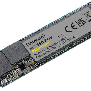 Intenso 3835460 unidad de estado sólido 1 TB M.2 PCI Express 3.0 NVMe 3D NAND