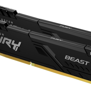 Kingston Technology FURY Beast 16GB 3200MT/s DDR4 CL16 DIMM (Kit de 2) Black