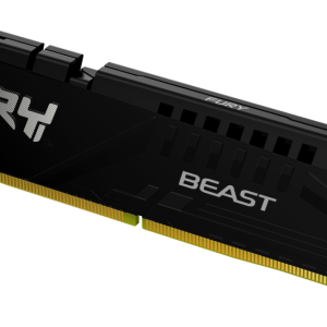 Kingston Technology FURY Beast 16GB 5600MT/s DDR5 CL36 DIMM Black