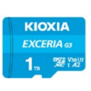 Kioxia EXCERIA G3 1 TB MicroSDXC UHS-I Clase 10