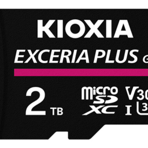 Kioxia LMPL2M002TG2 memoria flash 2 TB MicroSDXC UHS-I Clase 10