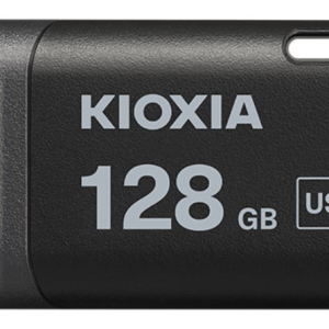 Kioxia LU301K128GG4 unidad flash USB 128 GB USB tipo A 3.2 Gen 1 (3.1 Gen 1) Negro