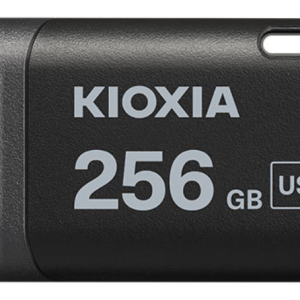 Kioxia TransMemory U301 unidad flash USB 256 GB USB tipo A 3.2 Gen 1 (3.1 Gen 1) Negro