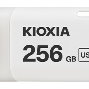 Kioxia U301 unidad flash USB 256 GB USB tipo A 3.2 Gen 1 (3.1 Gen 1) Blanco
