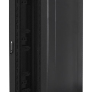 Lanberg FF01-8042-23B armario rack 42U Rack o bastidor independiente Negro