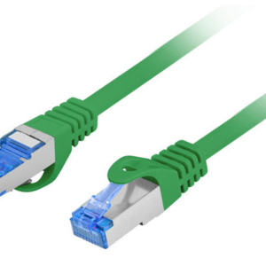 Lanberg PCF6A-10CC cable de red Verde 5 m Cat6a S/FTP (S-STP)