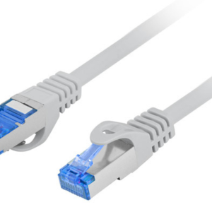 Lanberg PCF6A-10CC cable de red Gris 2 m Cat6a S/FTP (S-STP)