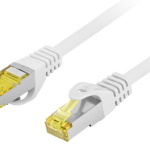 Lanberg PCF6A-10CU cable de red Gris 10 m Cat6a S/FTP (S-STP)