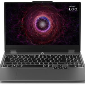 Lenovo LOQ 15ARP9 AMD Ryzen™ 7 7435HS Portátil 39,6 cm (15.6") Full HD 24 GB DDR5-SDRAM 512 GB SSD NVIDIA GeForce RTX 4050 Wi-Fi 6 (802.11ax) Español Gris