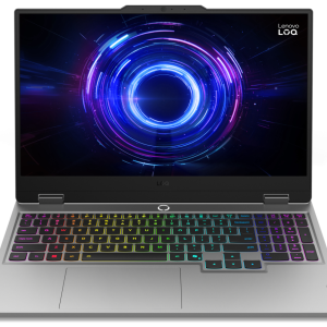 Lenovo LOQ 15IRX10 Intel® Core™ i7 i7-13650HX Portátil 39,6 cm (15.6") Full HD 24 GB DDR5-SDRAM 512 GB SSD NVIDIA GeForce RTX 5050 Wi-Fi 6 (802.11ax) Español Gris