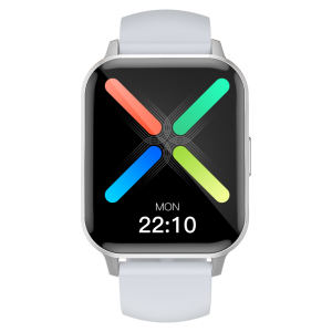 Leotec LESW41G Reloj inteligente deportivo con pantalla táctil IPS 1.85" gris