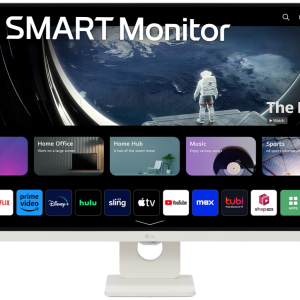 LG 32U721SA-W pantalla PC 31.5" 4K Ultra HD LCD blanca