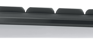 Logitech 920-008680 teclado Ratón incluido Universal RF inalámbrico QWERTY Español Negro