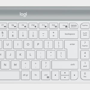 Logitech 920-009199 teclado Ratón incluido Oficina RF inalámbrico Español Blanco