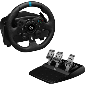 Logitech G G923 Negro USB 2.0 Volante + Pedales Analógico/Digital PC, Xbox One, Xbox Series S, Xbox Series X