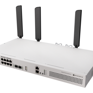 Mikrotik CRS418-8P-8G-2S+5axQ2axQ-RM L2/L3 Gigabit Ethernet (10/100/1000) Energía sobre Ethernet (PoE) 1U