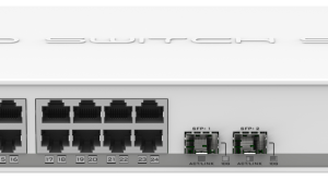 Mikrotik CSS326-24G-2S+RM switch Gestionado Gigabit Ethernet (10/100/1000) Energía sobre Ethernet (PoE) 1U Blanco