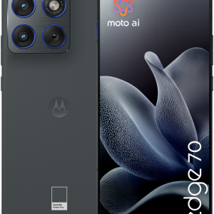 Motorola edge 70 17 cm (6.7") SIM doble Android 16.0 5G USB Tipo C 12 GB 512 GB 4800 mAh Gris