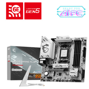 MSI B850M GAMING PLUS WIFI6E AMD B850 Zócalo AM5 micro ATX