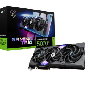 MSI GAMING GeForce RTX 5070 Ti 16G TRIO OC NVIDIA - Tarjeta Gráfica de Alto Rendimiento