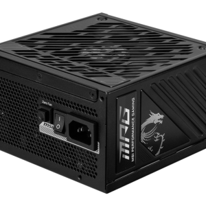 MSI MPG A1000GS PCIE5 Fuente de Alimentación 1000W ATX Negra de Alto Rendimiento