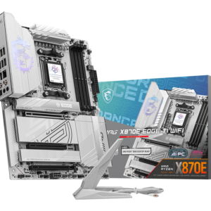 MSI MPG X870E EDGE TI WIFI placa base AMD X870E Zócalo AM5 ATX