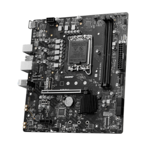 MSI PRO B760M-B DDR4: Placa base Intel B760 LGA 1700 micro ATX potente y fiable