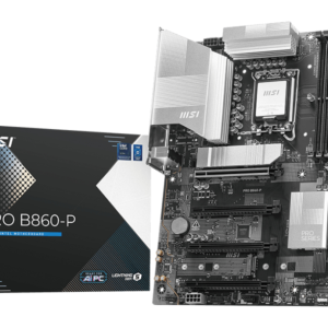 MSI PRO B860-P placa base Intel B860 LGA 1851 (Socket V1) ATX
